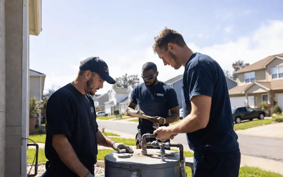 Water Heater Repair in Plainville, MA near me